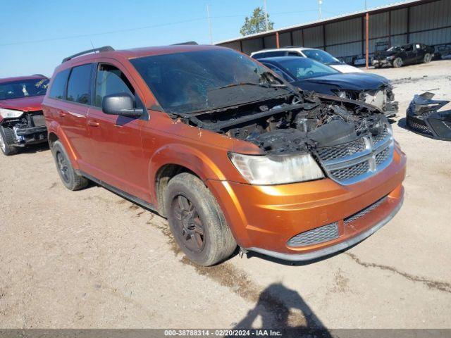  Salvage Dodge Journey