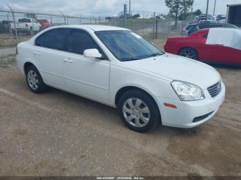  Salvage Kia Optima