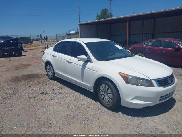  Salvage Honda Accord