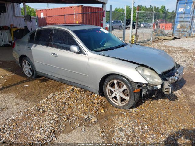  Salvage INFINITI G35