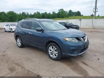  Salvage Nissan Rogue