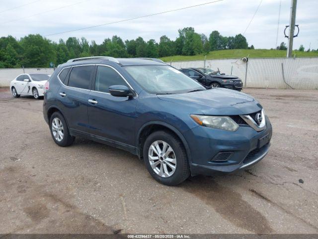  Salvage Nissan Rogue