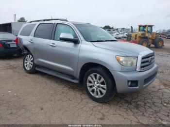  Salvage Toyota Sequoia