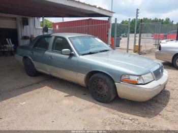  Salvage Mercury Grand Marquis