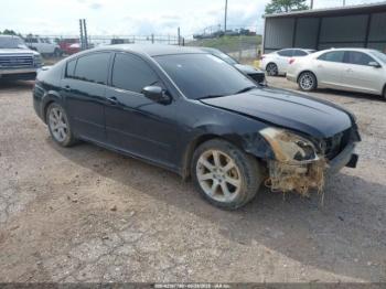  Salvage Nissan Maxima