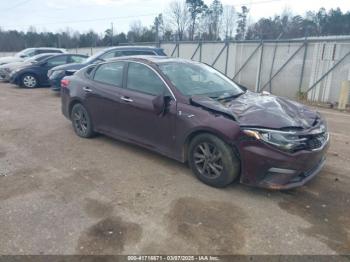  Salvage Kia Optima