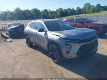  Salvage Chevrolet Trax