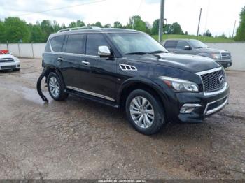  Salvage INFINITI Qx