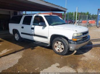  Salvage Chevrolet Suburban 1500