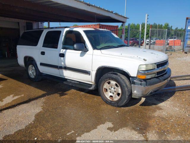  Salvage Chevrolet Suburban 1500