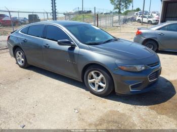  Salvage Chevrolet Malibu