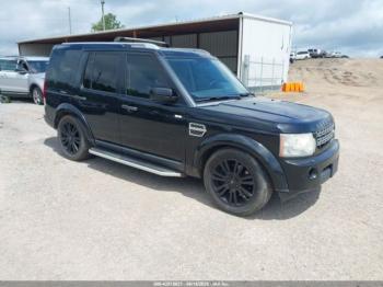  Salvage Land Rover LR4