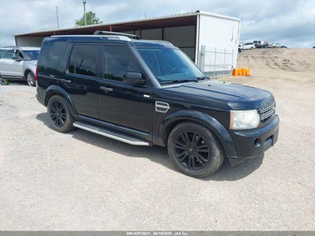  Salvage Land Rover LR4