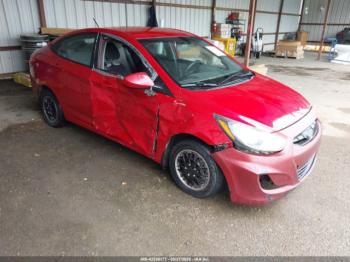  Salvage Hyundai ACCENT