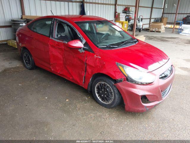  Salvage Hyundai ACCENT
