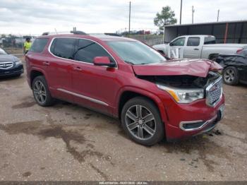  Salvage GMC Acadia