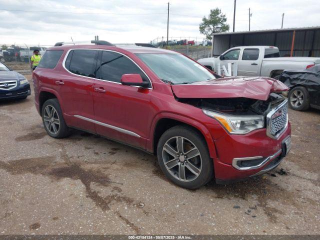  Salvage GMC Acadia