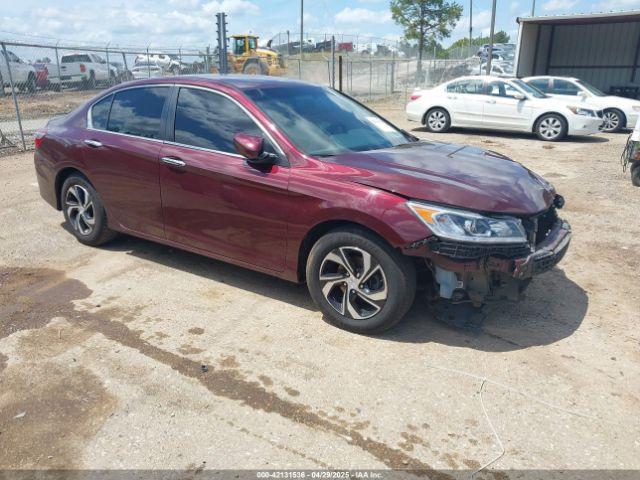  Salvage Honda Accord
