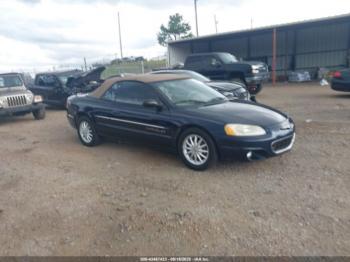  Salvage Chrysler Sebring