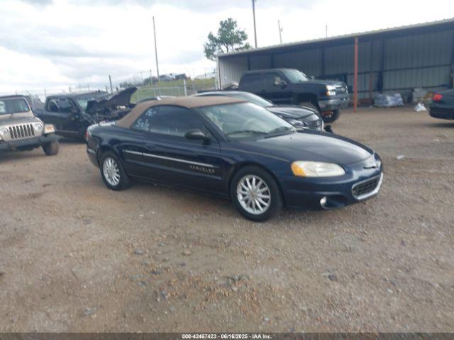  Salvage Chrysler Sebring