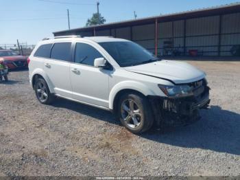  Salvage Dodge Journey