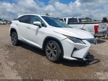  Salvage Lexus RX