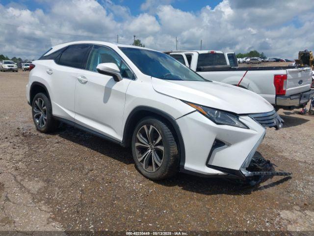  Salvage Lexus RX