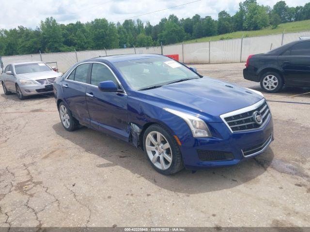  Salvage Cadillac ATS