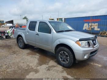  Salvage Nissan Frontier