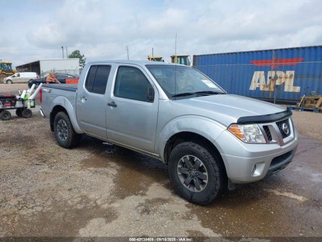  Salvage Nissan Frontier