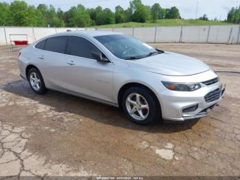  Salvage Chevrolet Malibu