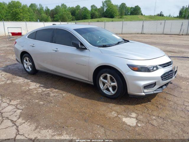  Salvage Chevrolet Malibu