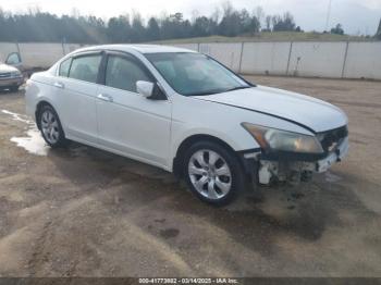  Salvage Honda Accord