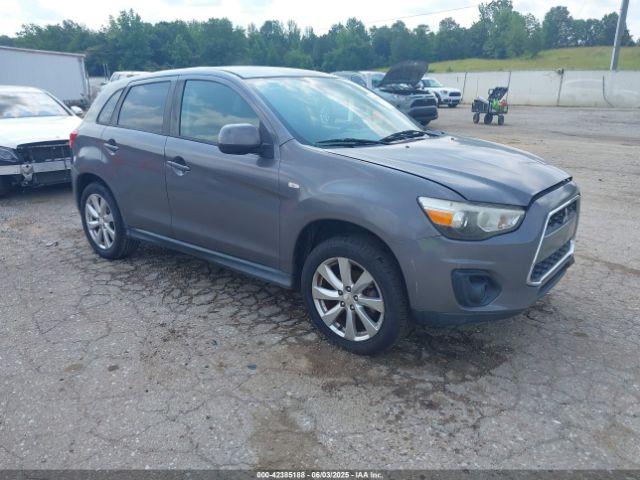  Salvage Mitsubishi Outlander