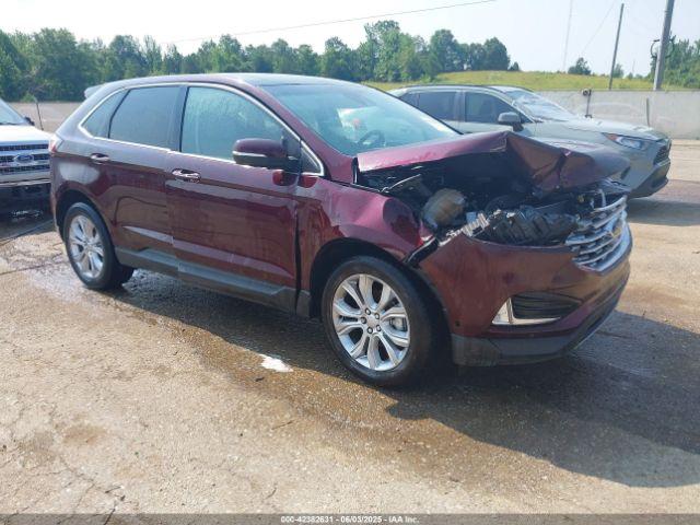  Salvage Ford Edge