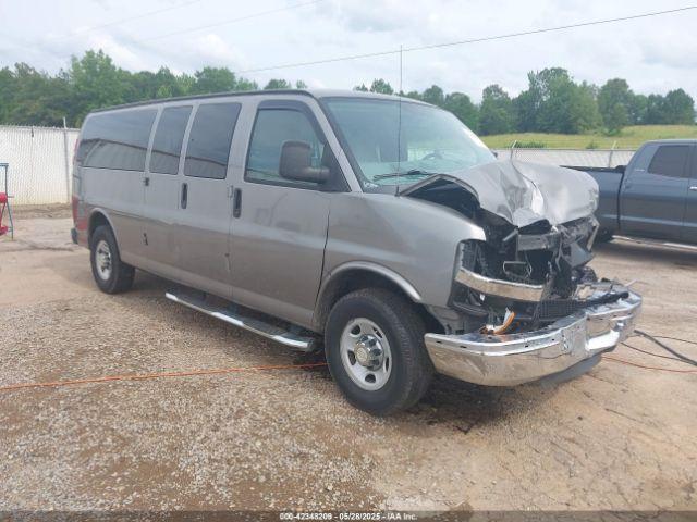 Salvage Chevrolet Express