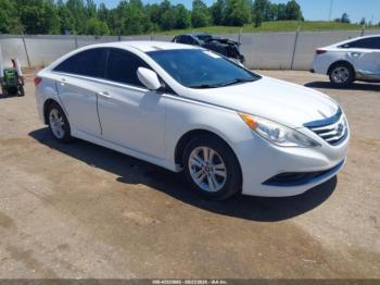  Salvage Hyundai SONATA