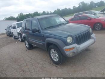  Salvage Jeep Liberty
