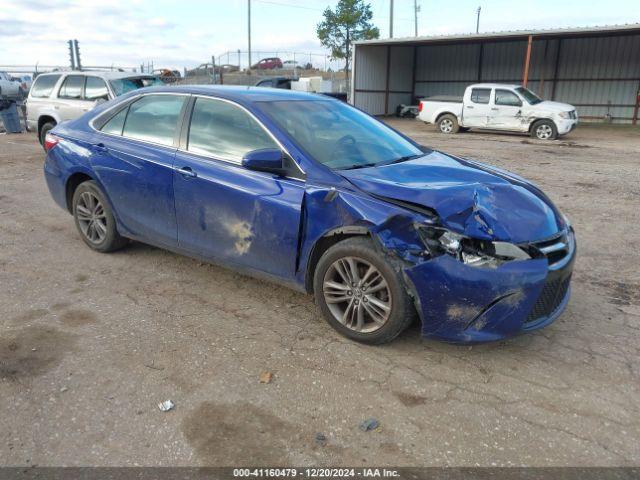  Salvage Toyota Camry