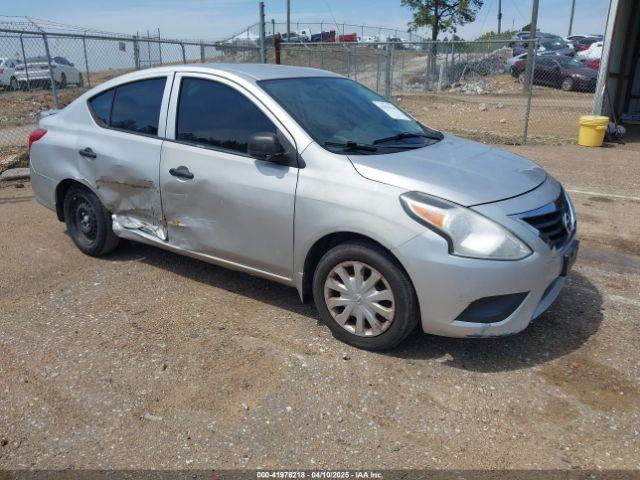  Salvage Nissan Versa