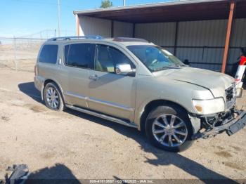  Salvage INFINITI Qx