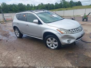  Salvage Nissan Murano