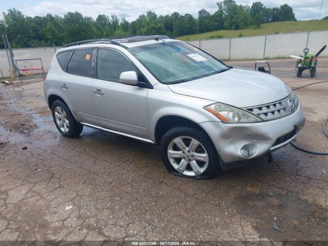  Salvage Nissan Murano