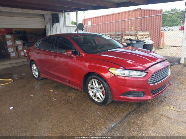  Salvage Ford Fusion