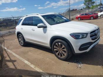  Salvage Mercedes-Benz GLE