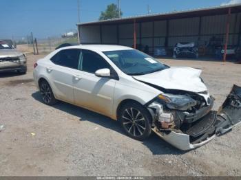  Salvage Toyota Corolla