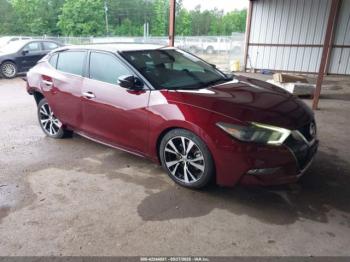 Salvage Nissan Maxima