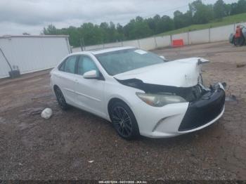  Salvage Toyota Camry