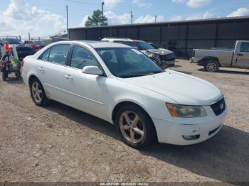  Salvage Hyundai SONATA