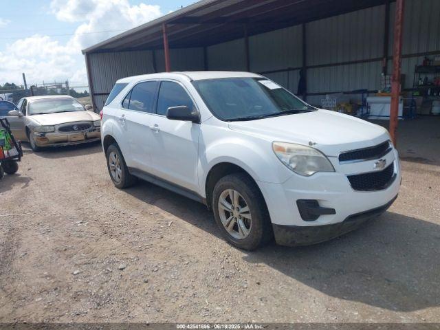  Salvage Chevrolet Equinox